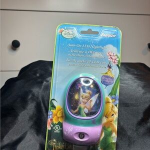 Disney Purple Tinker Bell LED Nightlight